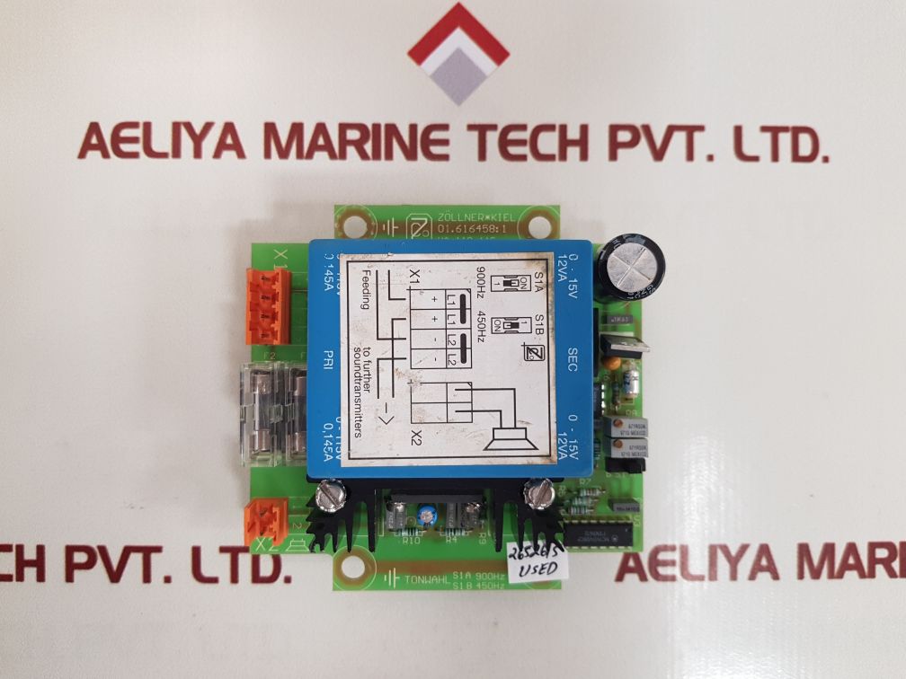 Zollner kiel uni-alarm 110/115 signal automat /pe signal switch