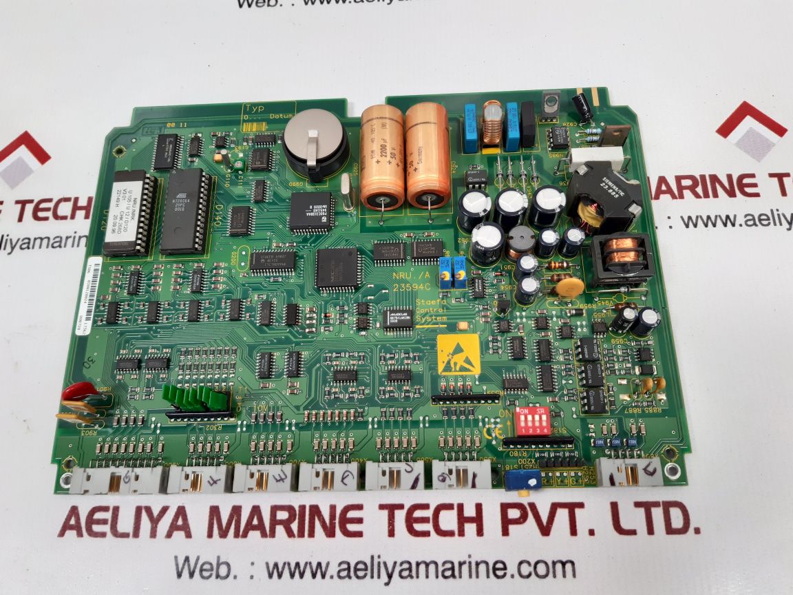 Staefa Control Nru. / A Pcb Card 23594C