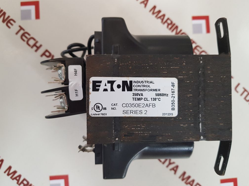 Eaton c0350e2afb industrial control transformer