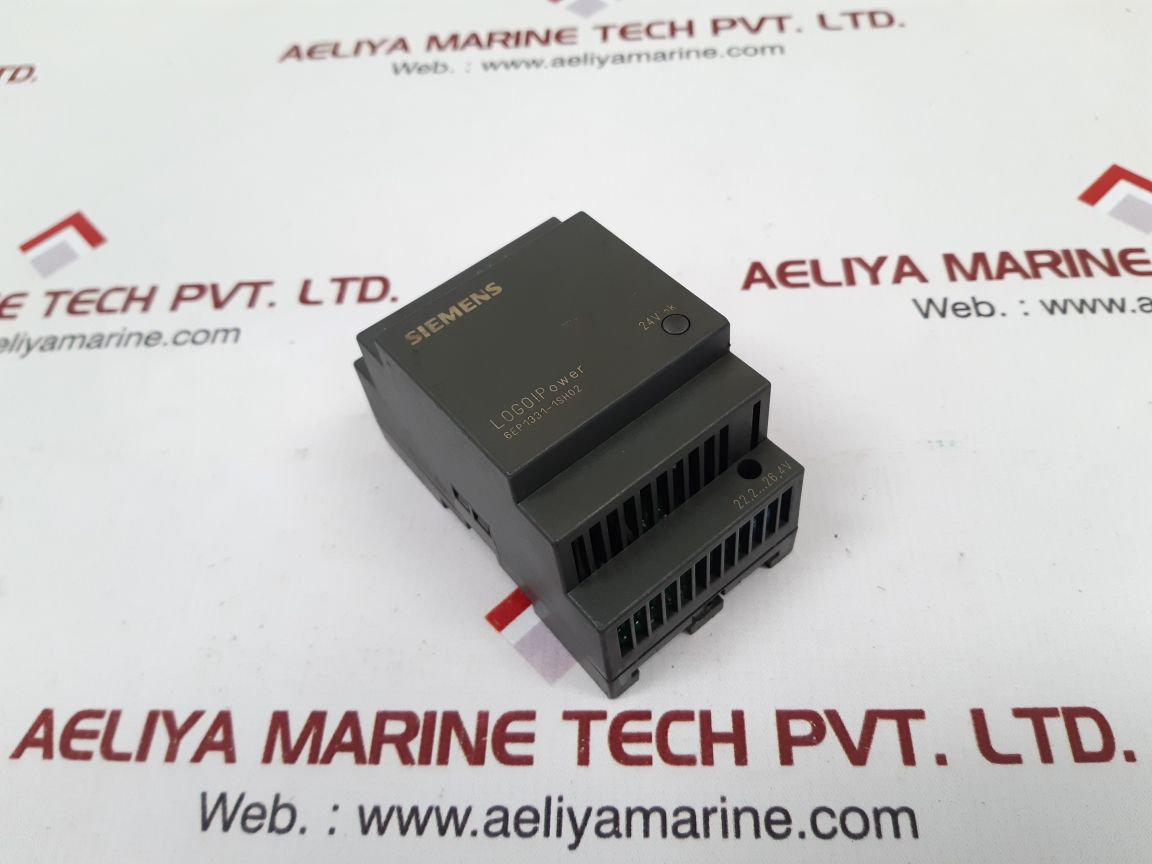 Siemens 6Ep1331-1Sh02 Power Supply Used