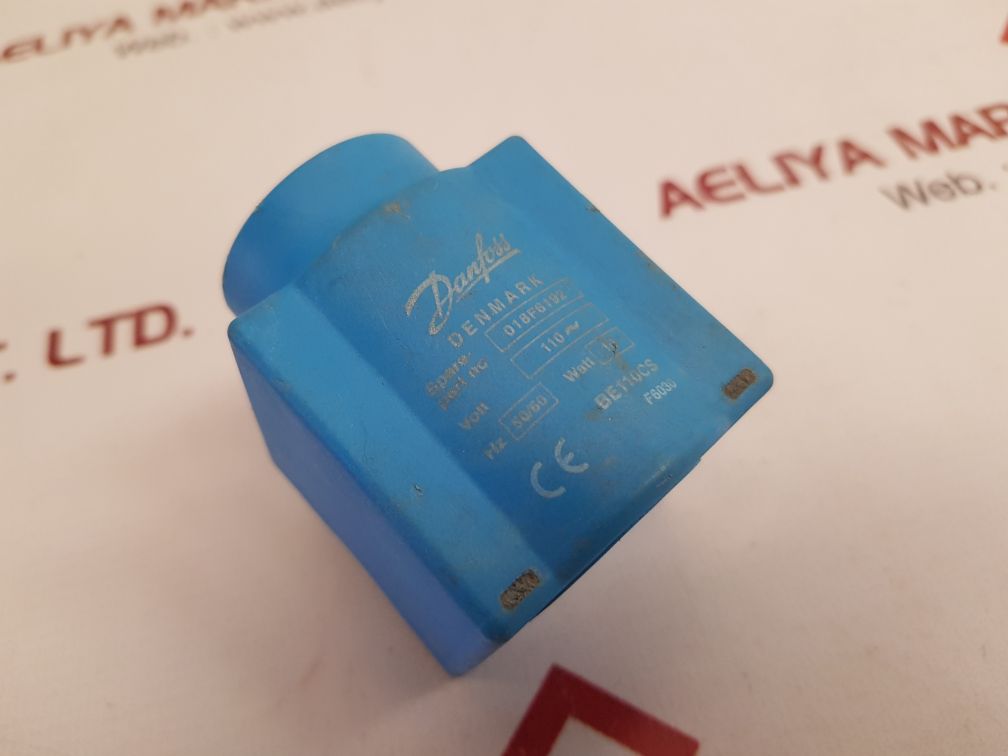 Danfoss 018f6192 solenoid coil used
