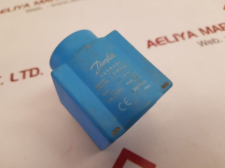 Danfoss 018f6192 solenoid coil used
