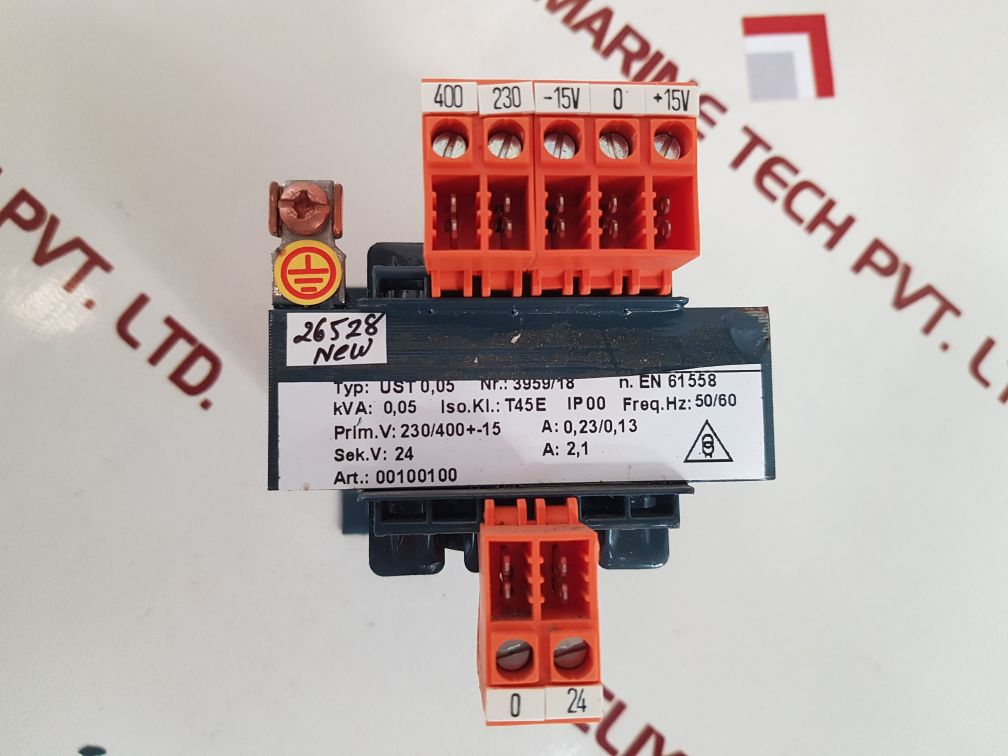 Ust 0,05 transformer 00100100