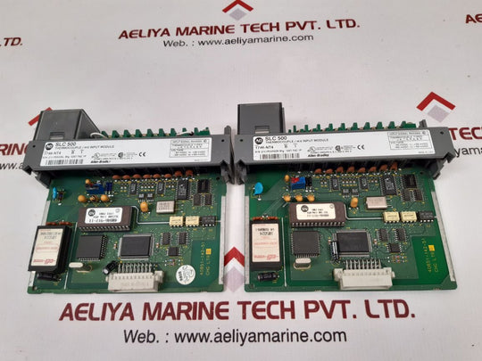 Allen-bradley 1746-nt4 Ser.B Slc 500 Input Module