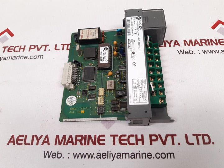 Allen-bradley 1746-nt4 Ser.B Slc 500 Input Module