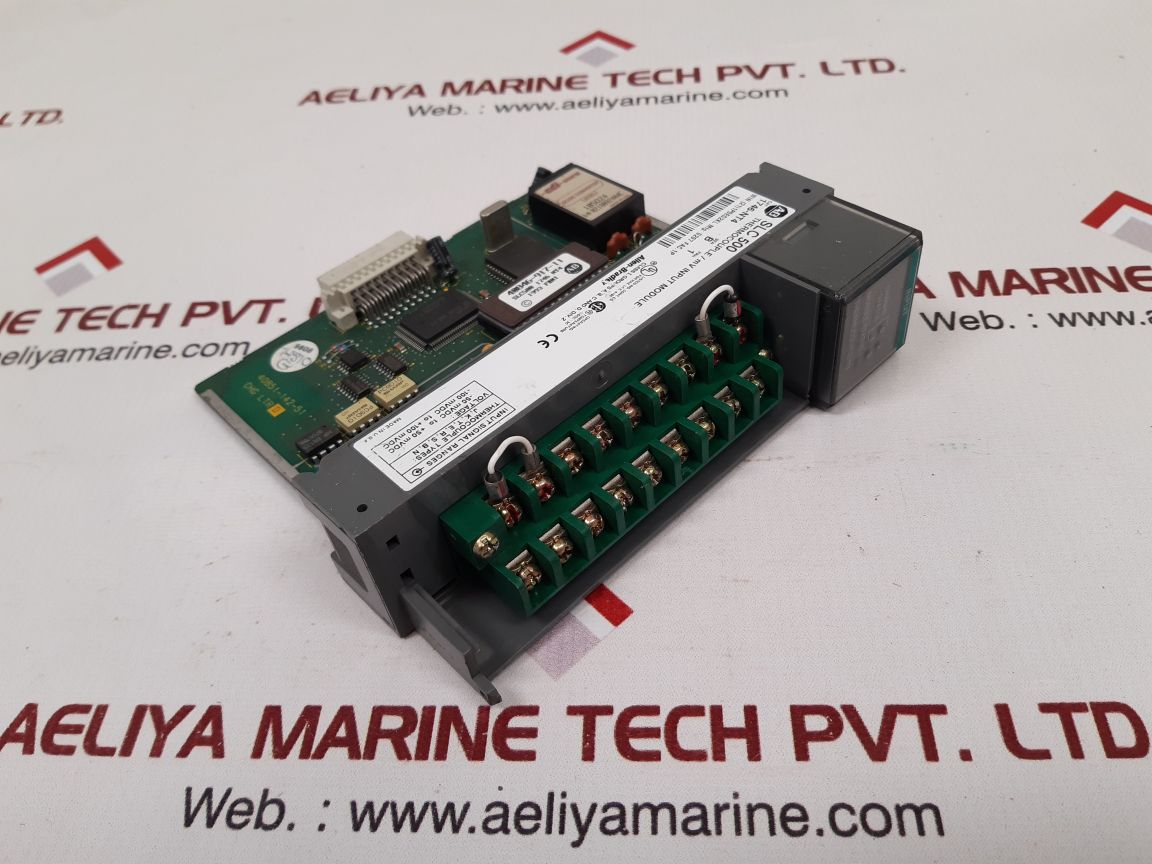 Allen-bradley 1746-nt4 Ser.B Slc 500 Input Module