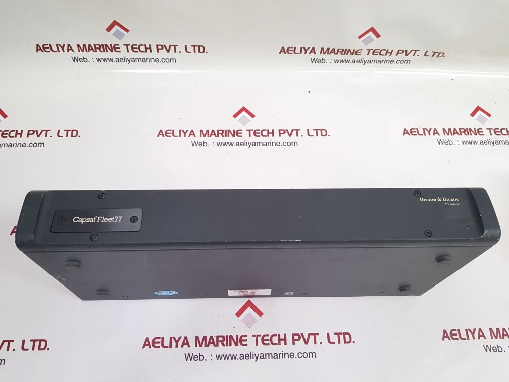 Thrane & thrane capsat fleet77 satellite communication 403038c
