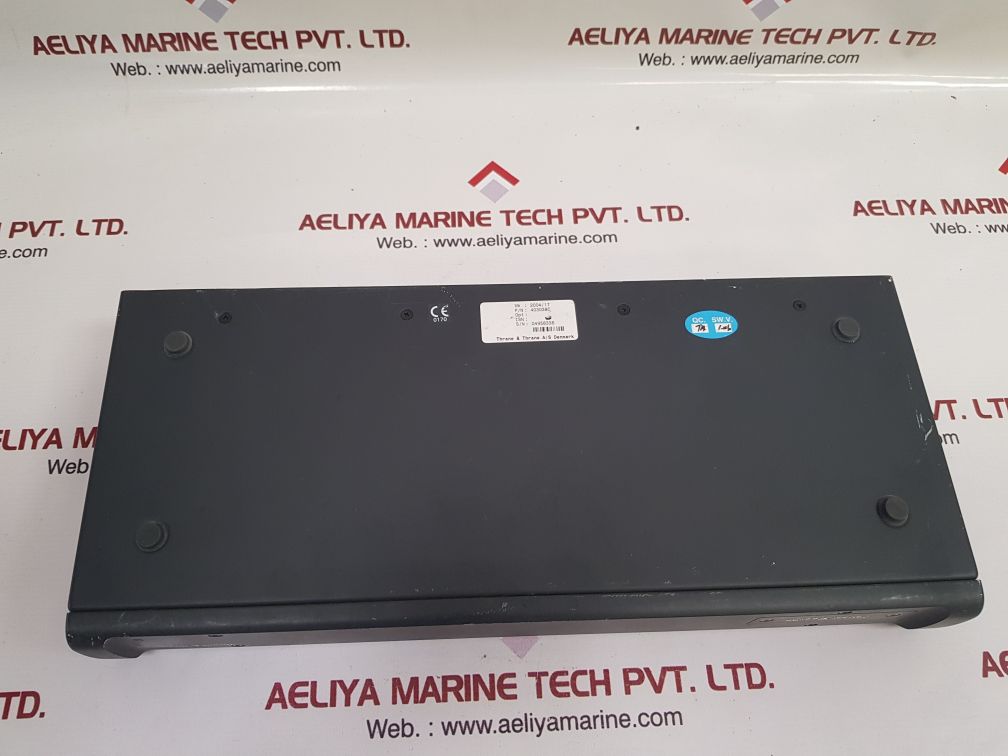 Thrane & thrane capsat fleet77 satellite communication 403038c
