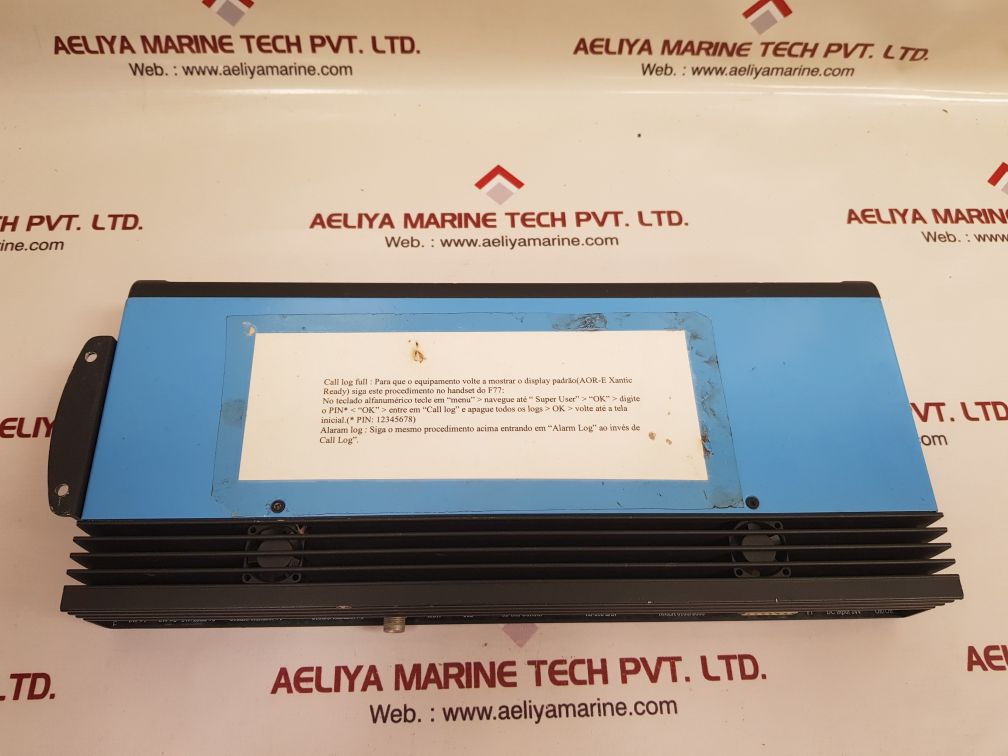 Thrane & thrane capsat fleet77 satellite communication 403038c
