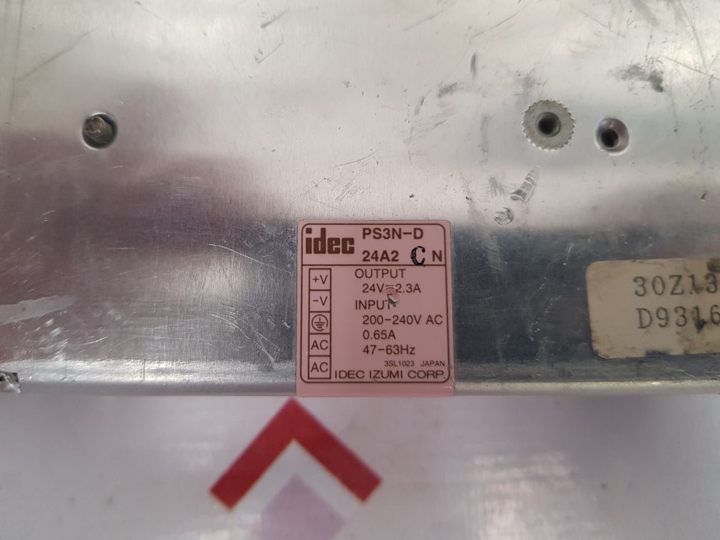 Idec ps3n-d 24a2 power supply
