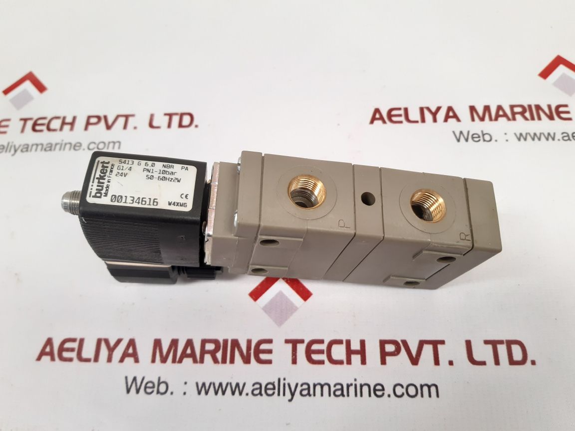 Burkert 00134616 Solenoid Valve