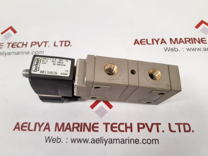 Burkert 00134616 Solenoid Valve