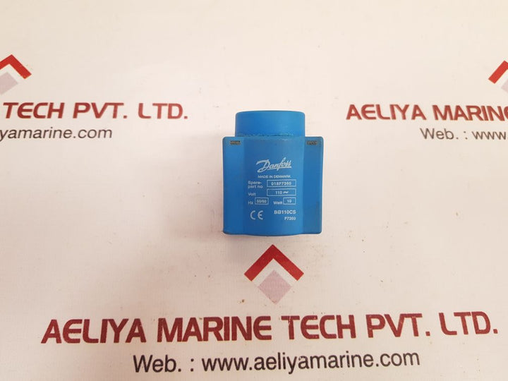 Danfoss 018f7360 solenoid coil new
