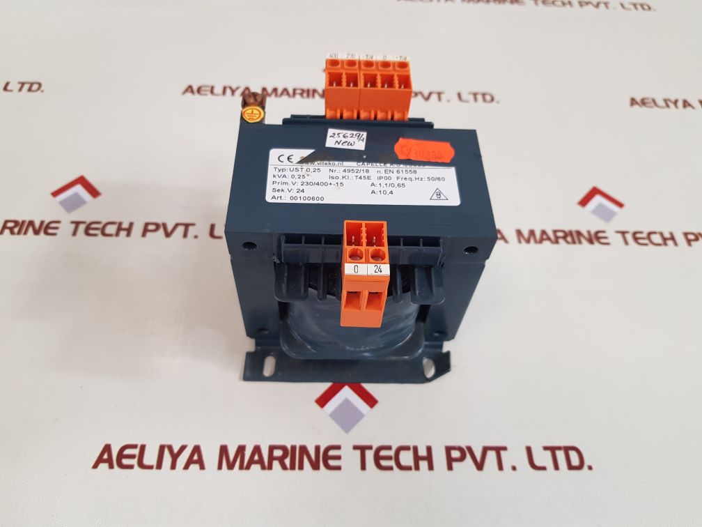 Viteko ust 0,25 transformer 00100600