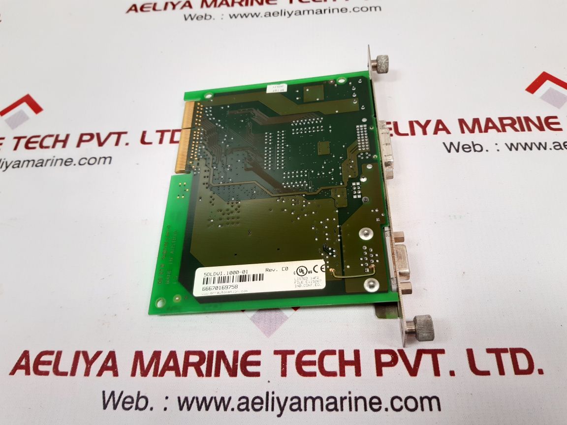 B&R 5Dldvi.1000-01 Dvi Receiver For Panel