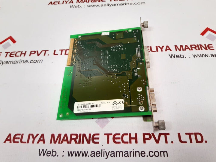 B&R 5Dldvi.1000-01 Dvi Receiver For Panel