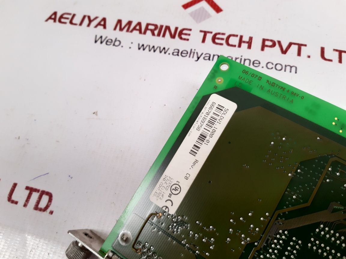 B&R 5Dldvi.1000-01 Dvi Receiver For Panel