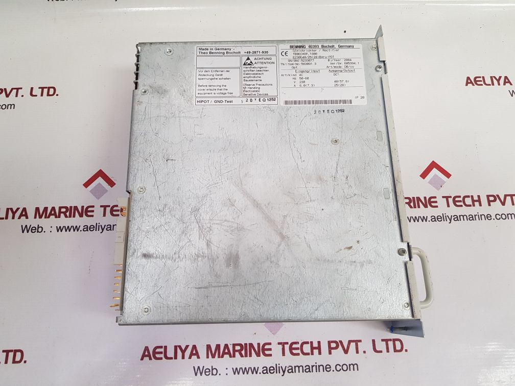 Tebechop 1300 rectifier
