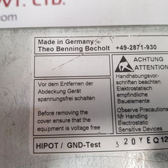Tebechop 1300 rectifier
