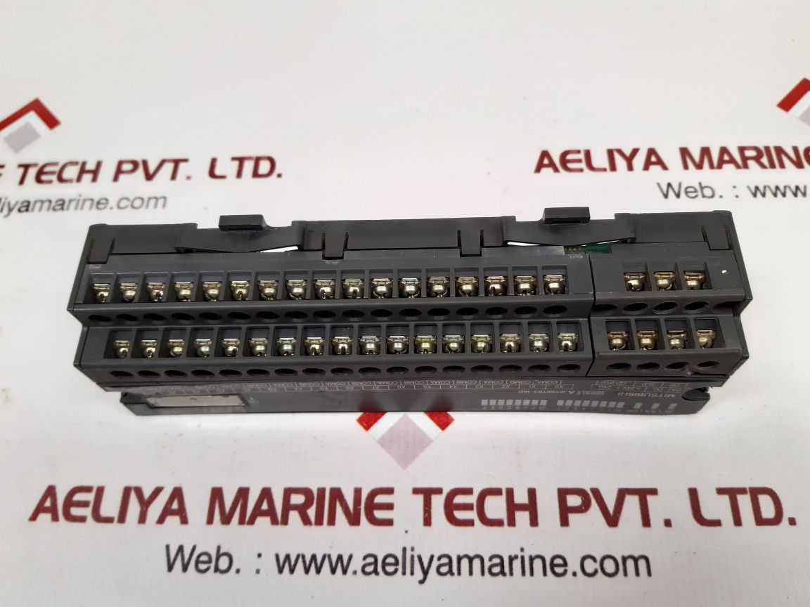 Mitsubishi Aj65Sbtb3-16D Cc-link Compact Type Remote I/O Module