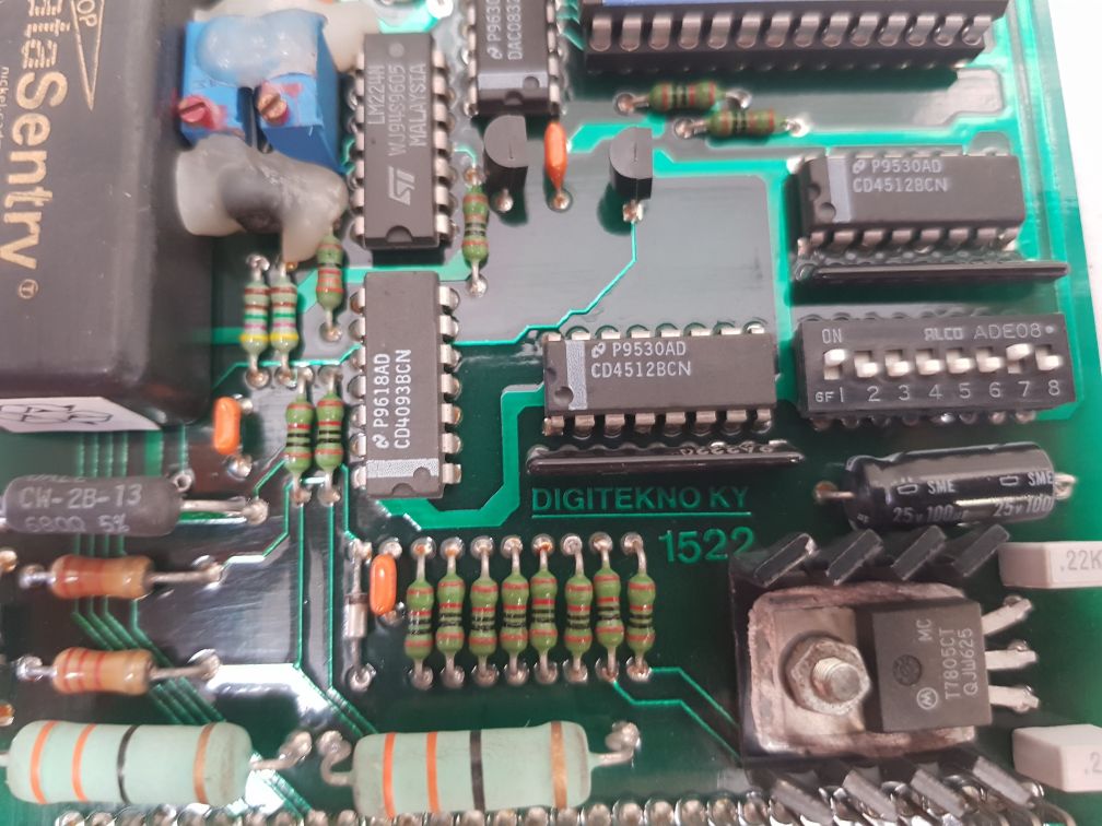 Digitekno 1522 pcb card
