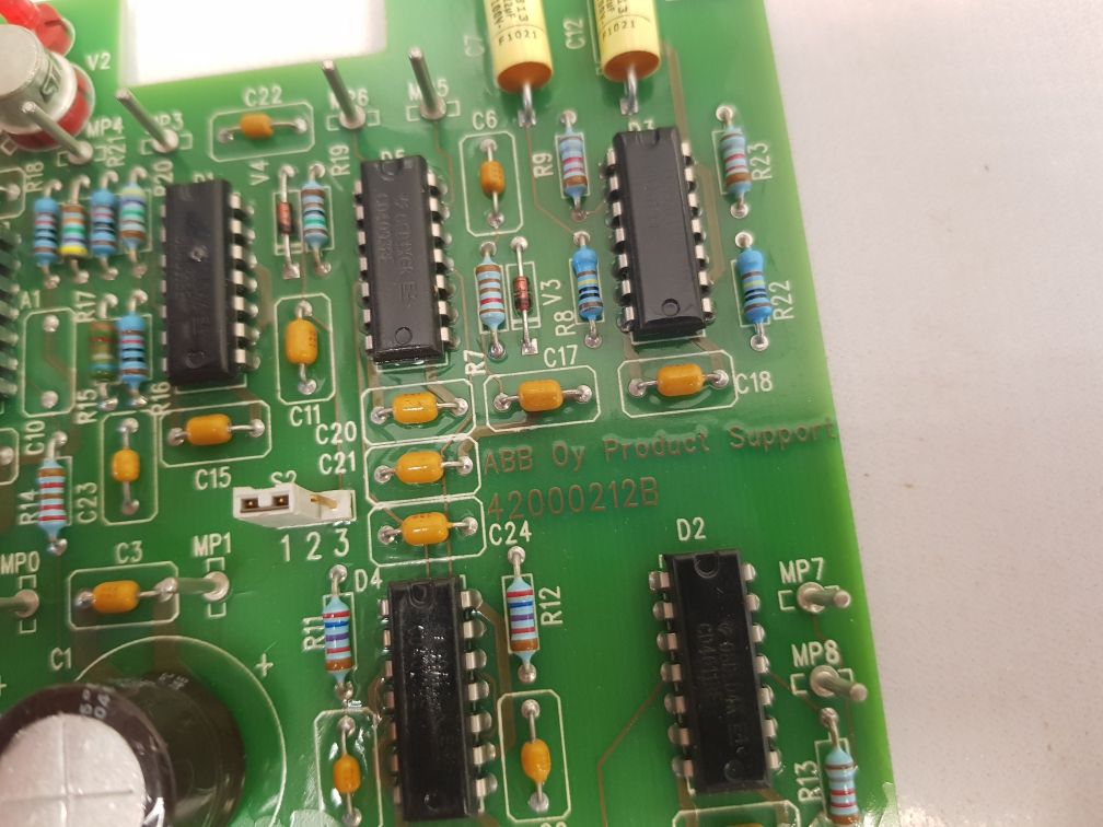 Abb sadt300 supervision measuring board 42000213d
