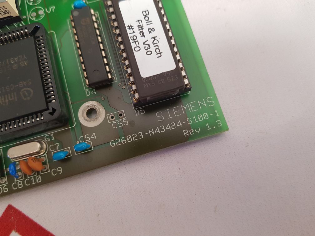 Siemens g26023-n43424-s100-1 rev: 1.3 pcb card
