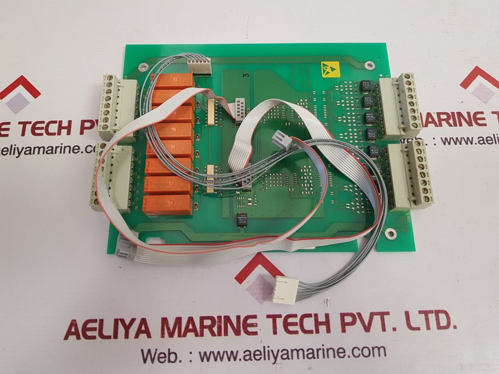 Landis & Staefa Nru_102 Pcb Card 20302D