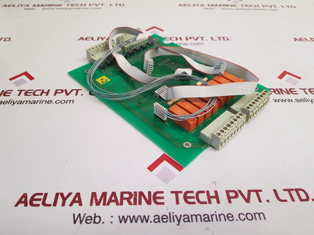 Landis & Staefa Nru_102 Pcb Card 20302D