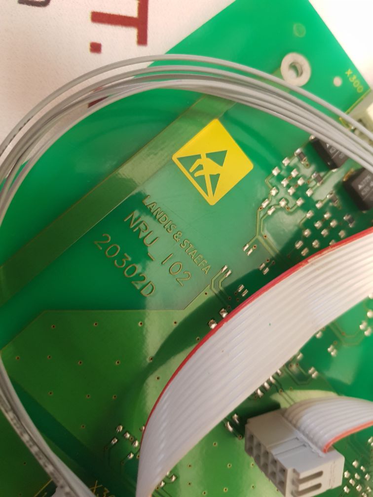 Landis & Staefa Nru_102 Pcb Card 20302D