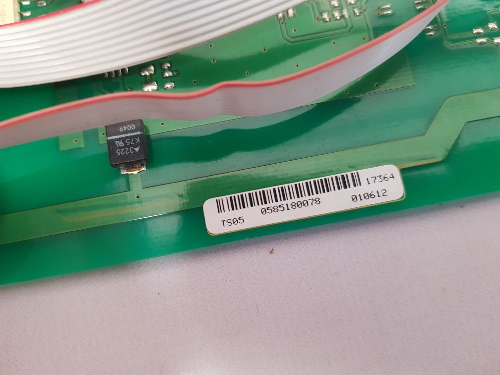 Landis & Staefa Nru_102 Pcb Card 20302D