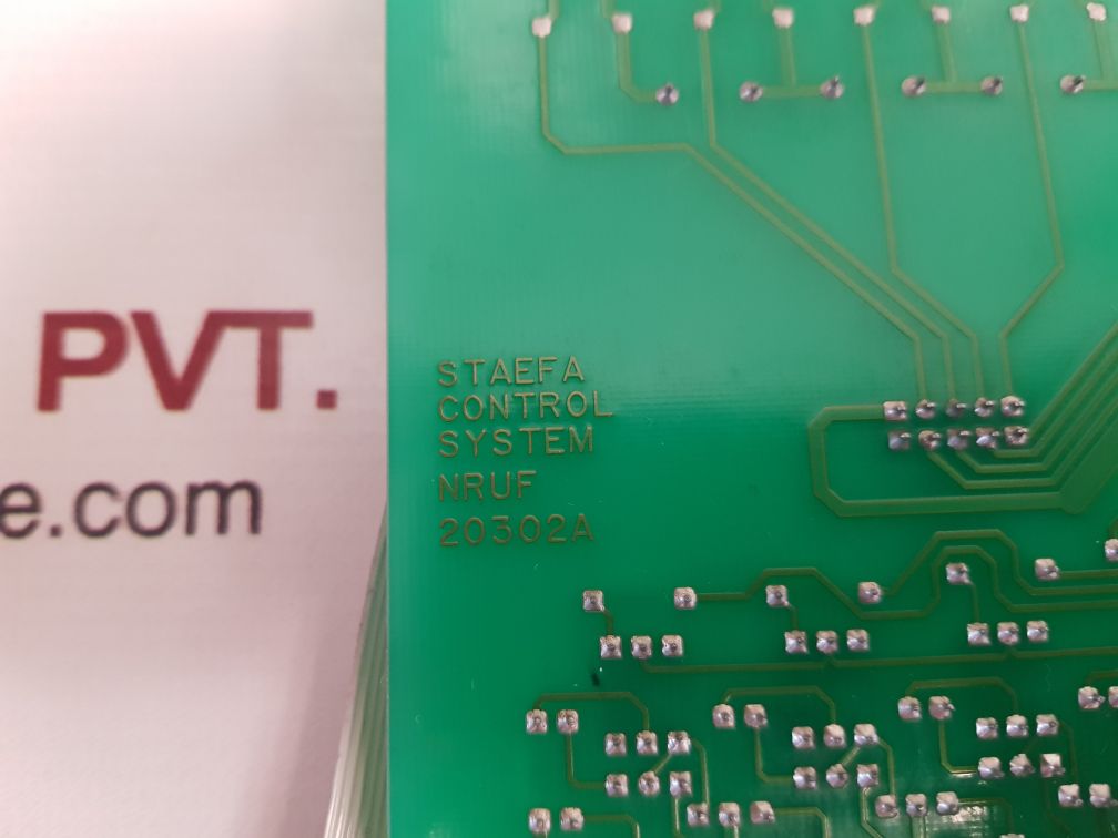 Staefa Control Nruf 20302A Pcb Card