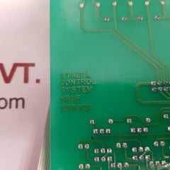 Staefa Control Nruf 20302A Pcb Card