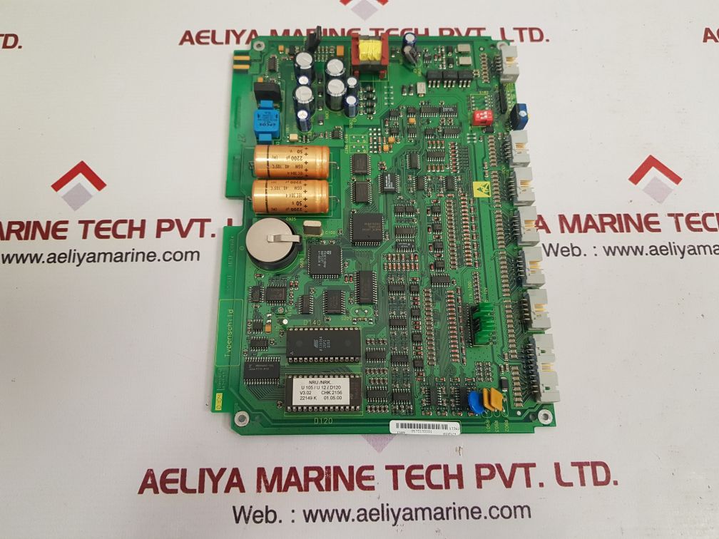 Landis & Staefa 23594F Pcb Card