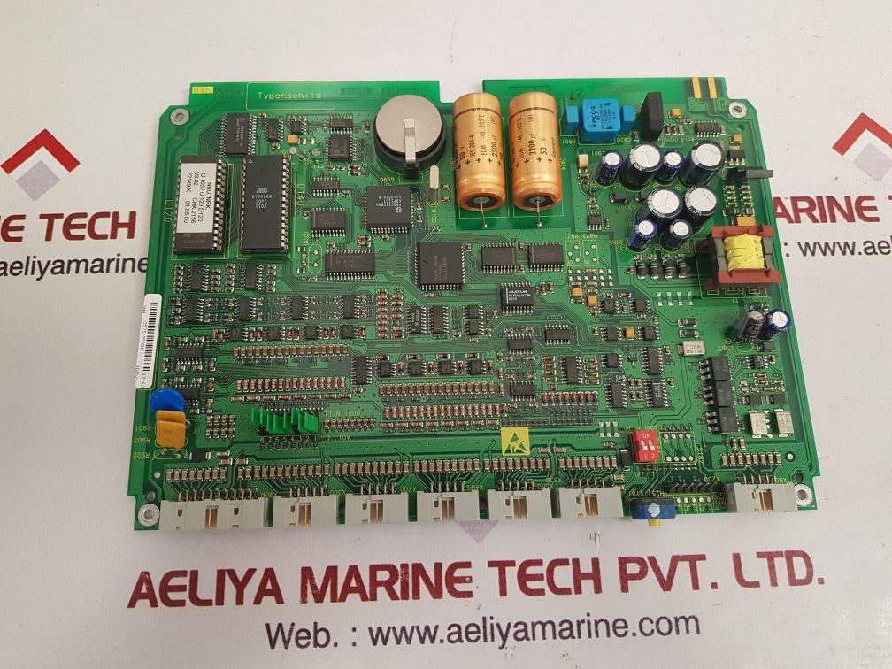 Landis & Staefa 23594F Pcb Card