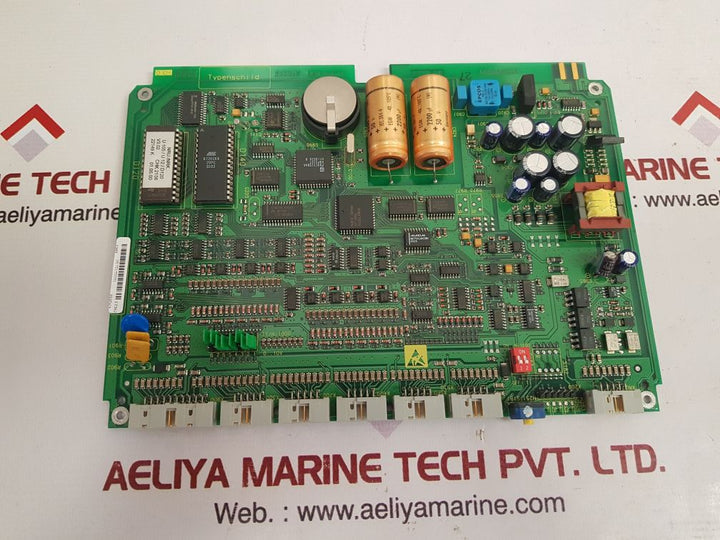 Landis & Staefa 23594F Pcb Card