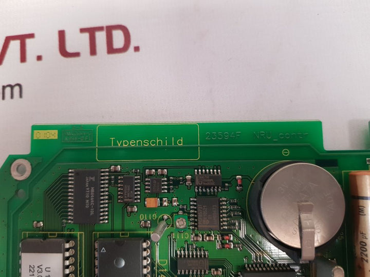 Landis & Staefa 23594F Pcb Card