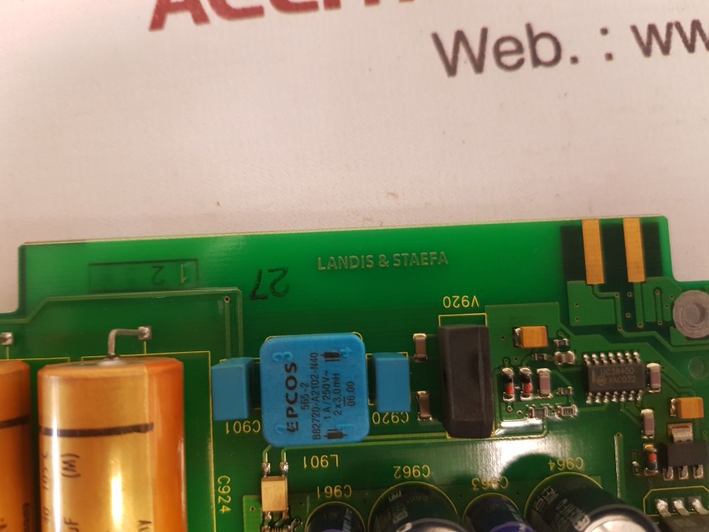 Landis & Staefa 23594F Pcb Card