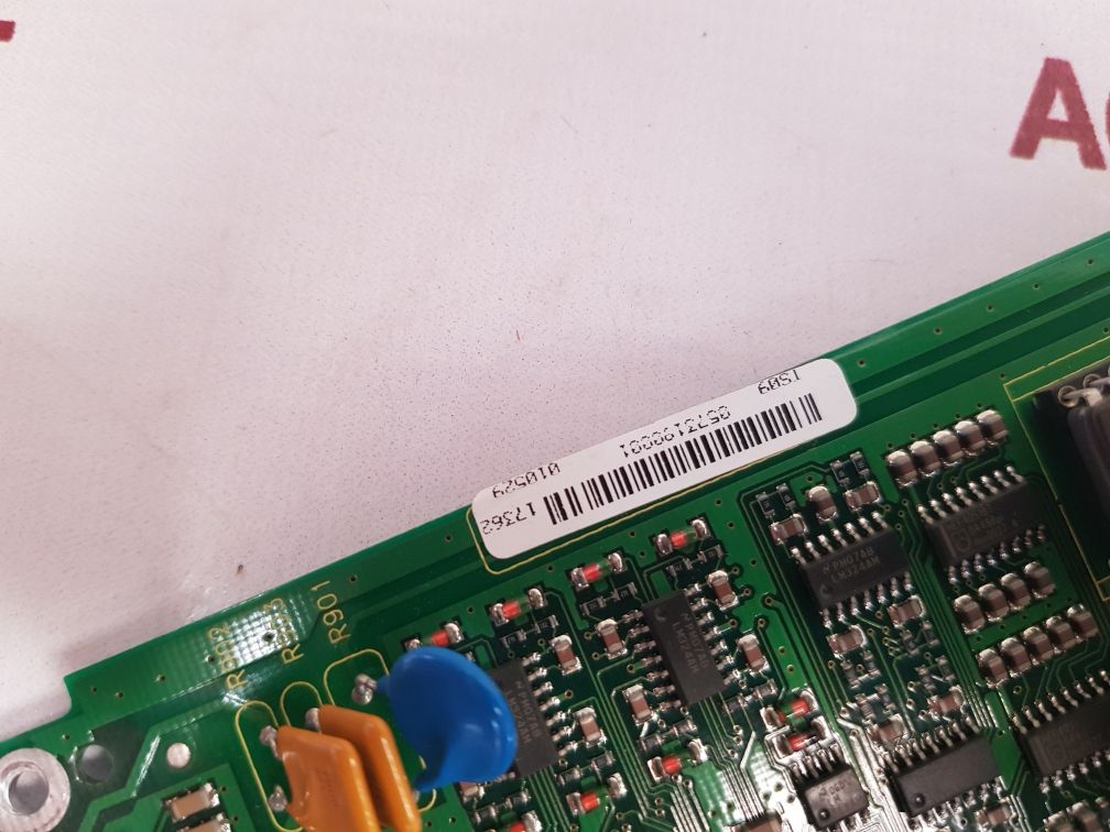 Landis & Staefa 23594F Pcb Card