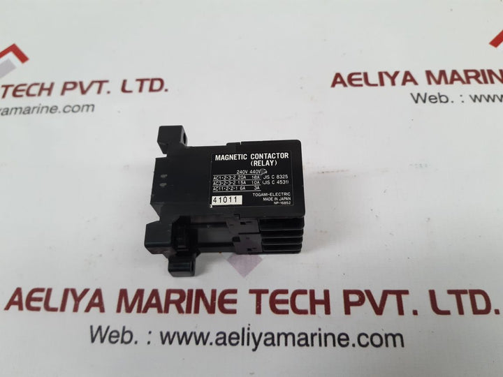 Togami-electric Clk-15J31-p6 Magnetic Contactor