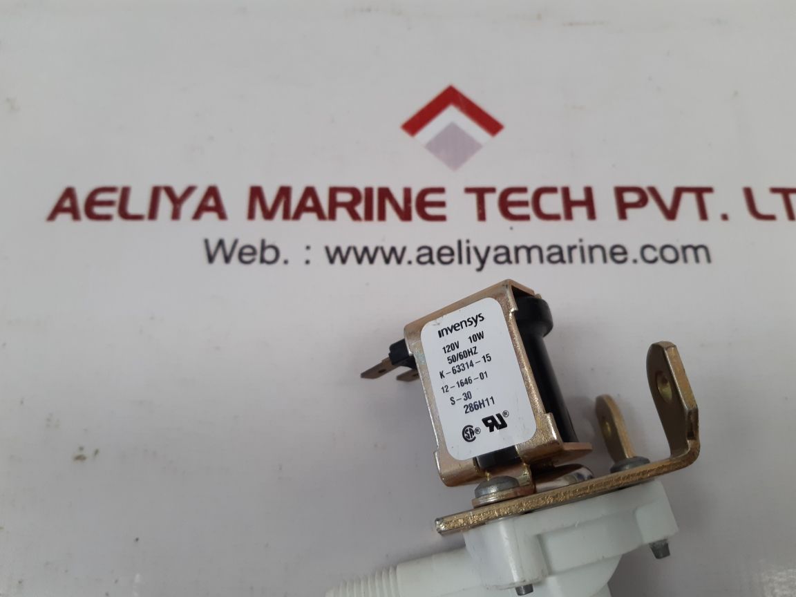 Invensys K-63314-15 Solenoid Valve