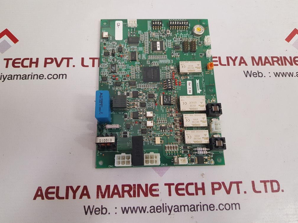 Seamate Smc-plc01-plc003 Ver. 2.04 Pcb Card