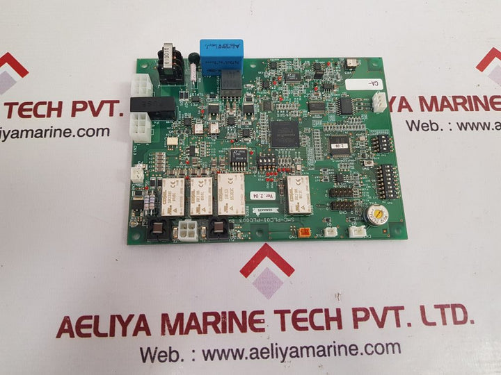 Seamate Smc-plc01-plc003 Ver. 2.04 Pcb Card
