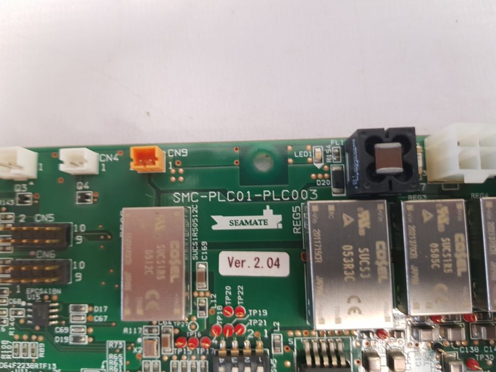 Seamate Smc-plc01-plc003 Ver. 2.04 Pcb Card