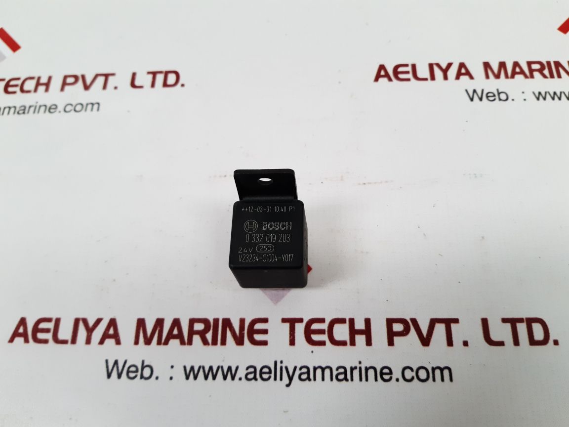 Bosch 0 332 019 203 Relay Mini 24V 250