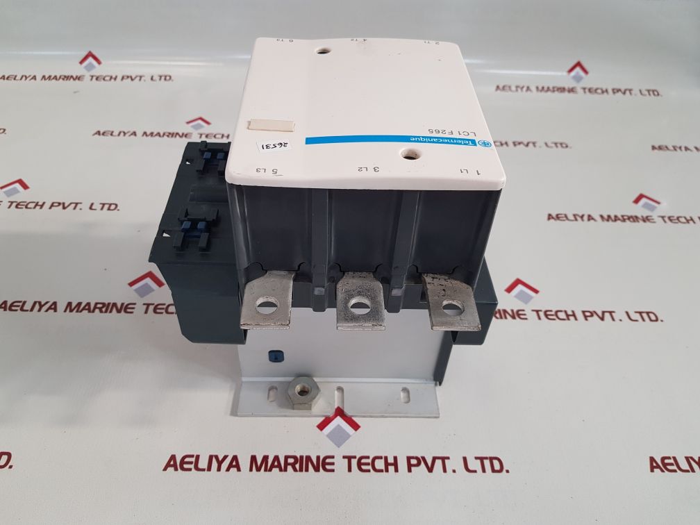 Telemecanique/schneider lc1f265 contactor