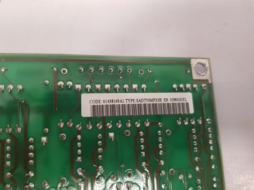 Abb 61438149A1 Measuring Board Sadt50Mp33H