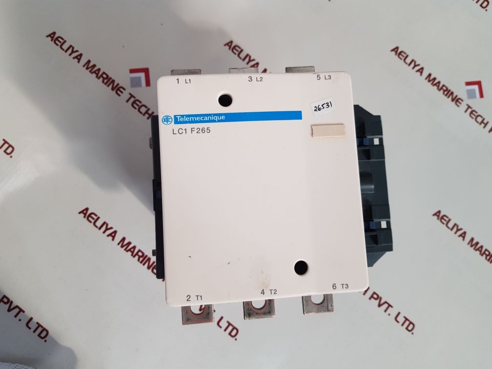 Telemecanique/schneider lc1f265 contactor