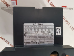 Telemecanique/schneider lc1f265 contactor