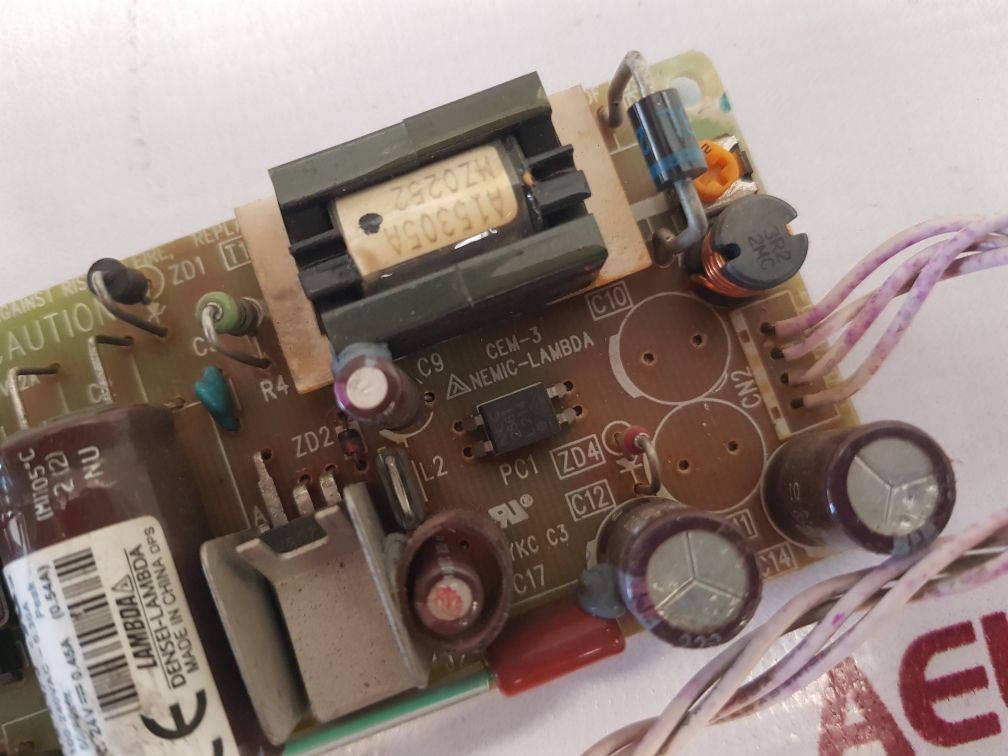Nemic-lambda Cem-3 Switching Power Supply Board